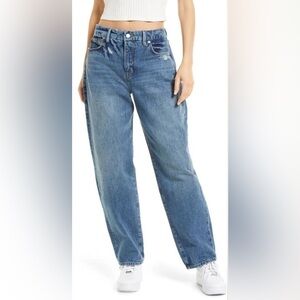 Good American 90's Straight Leg Jeans. Women's size 12